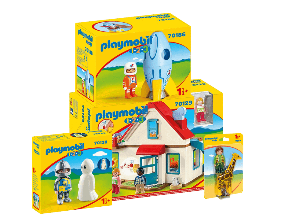 JUGUETES DE PLAYMOBIL 123