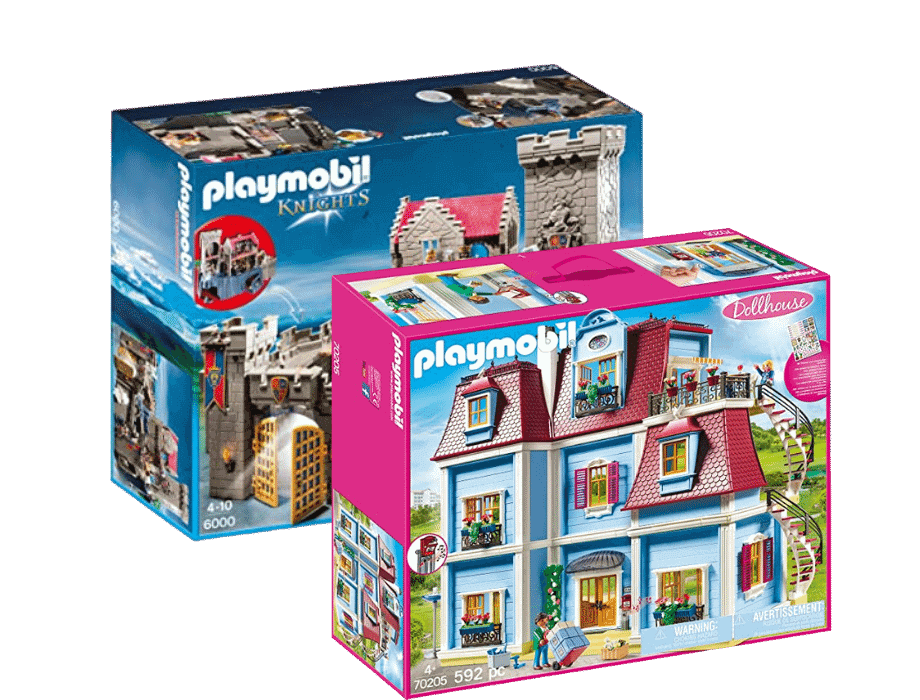 JUGUETES DE PLAYMOBIL EDIFICIOS