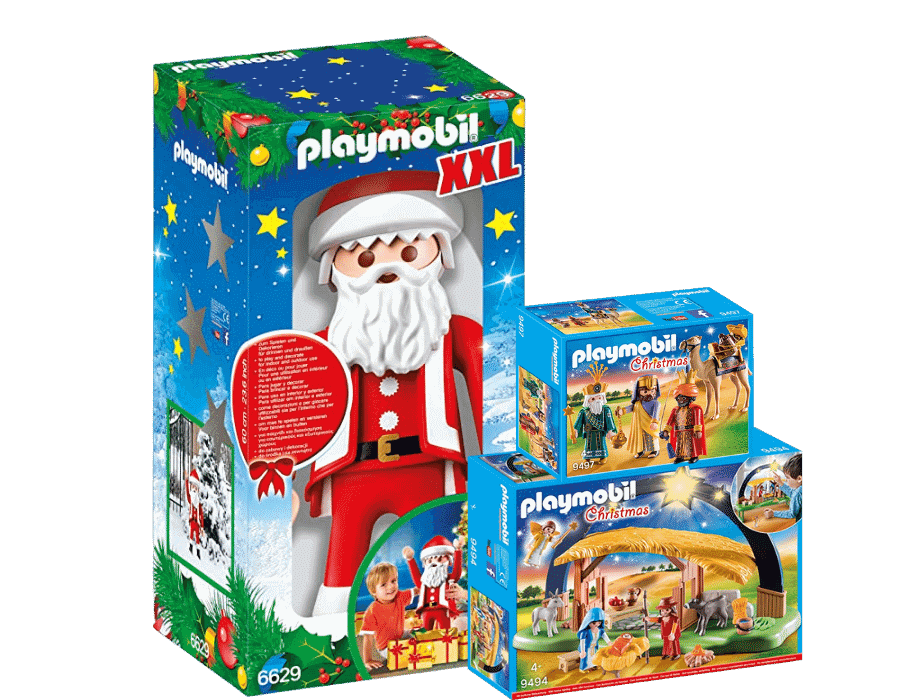 JUGUETES DE PLAYMOBIL NAVIDAD